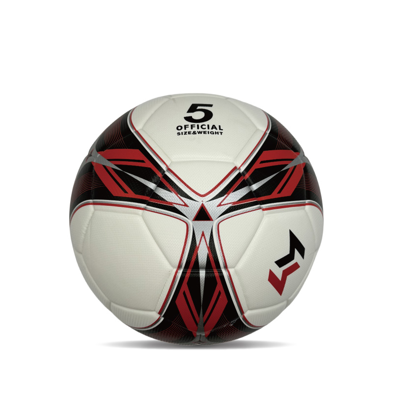 Diamond Pu Leather Professional Soccer Ball Virallinen koko 5 Mukautettu värikäs unisex Kestoble Training Football