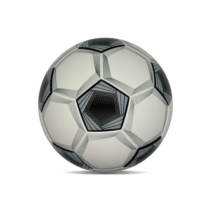 Muoti yksipeili räätälöityjä jalkapalloja henkilökohtainen jalkapallopallo virallinen koko 5