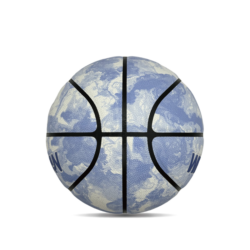 Sisä-/ulkoilma -hygroskooppisuus PU värikäs painetut urheilukoripallopallo