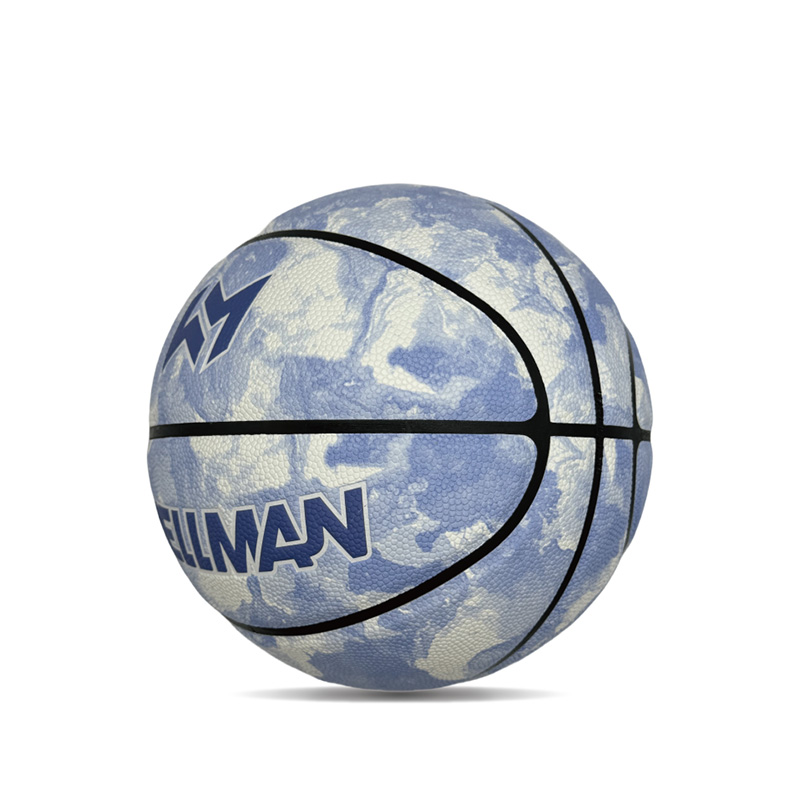 Sisä-/ulkoilma -hygroskooppisuus PU värikäs painetut urheilukoripallopallo