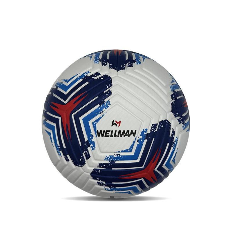 Sisennys pehmeä PU -nahkapallopallo räätälöity jalkapallopallo Special Shape Football