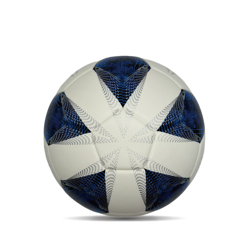 Diamond Pu Leather Professional Soccer Ball Virallinen koko 5 Mukautettu värikäs unisex Kestoble Training Football