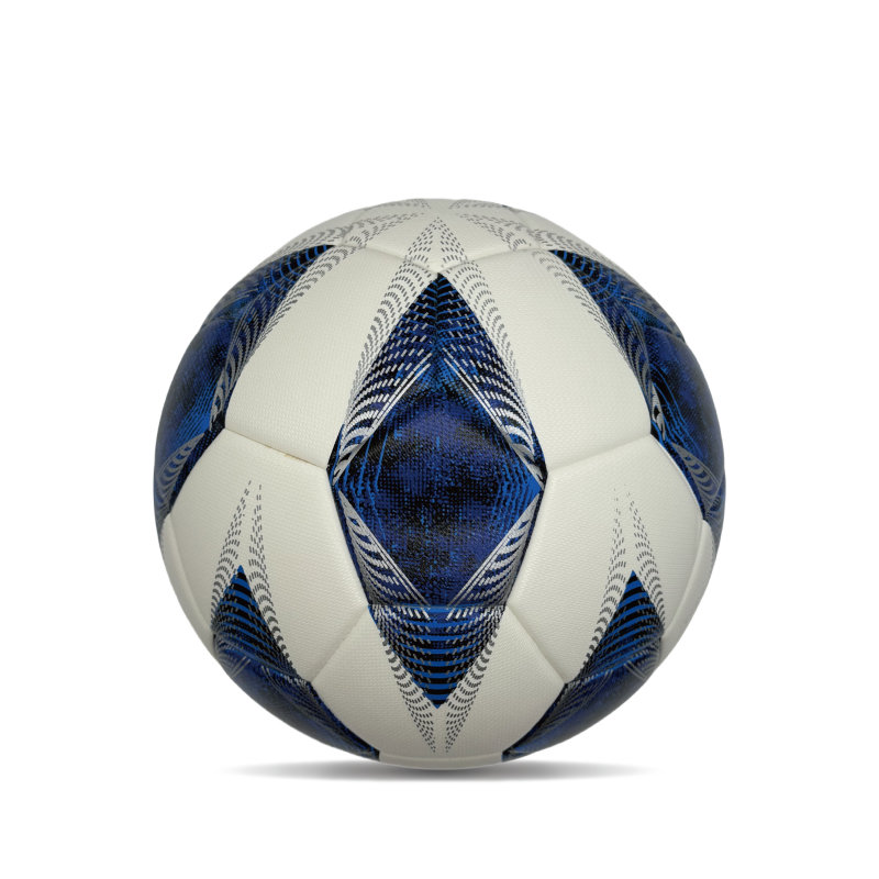 Diamond Pu Leather Professional Soccer Ball Virallinen koko 5 Mukautettu värikäs unisex Kestoble Training Football