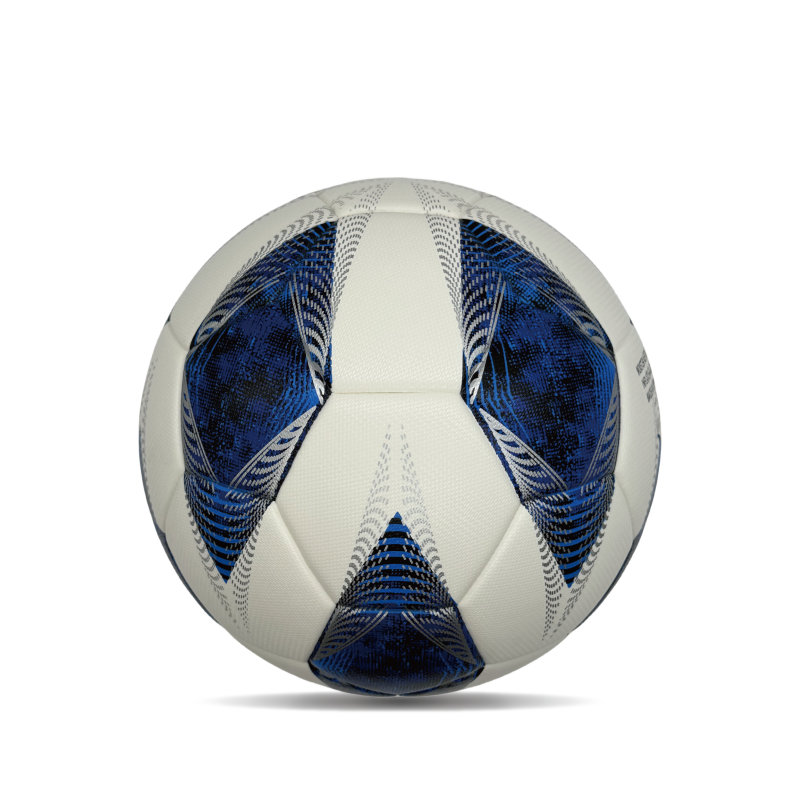 Diamond Pu Leather Professional Soccer Ball Virallinen koko 5 Mukautettu värikäs unisex Kestoble Training Football
