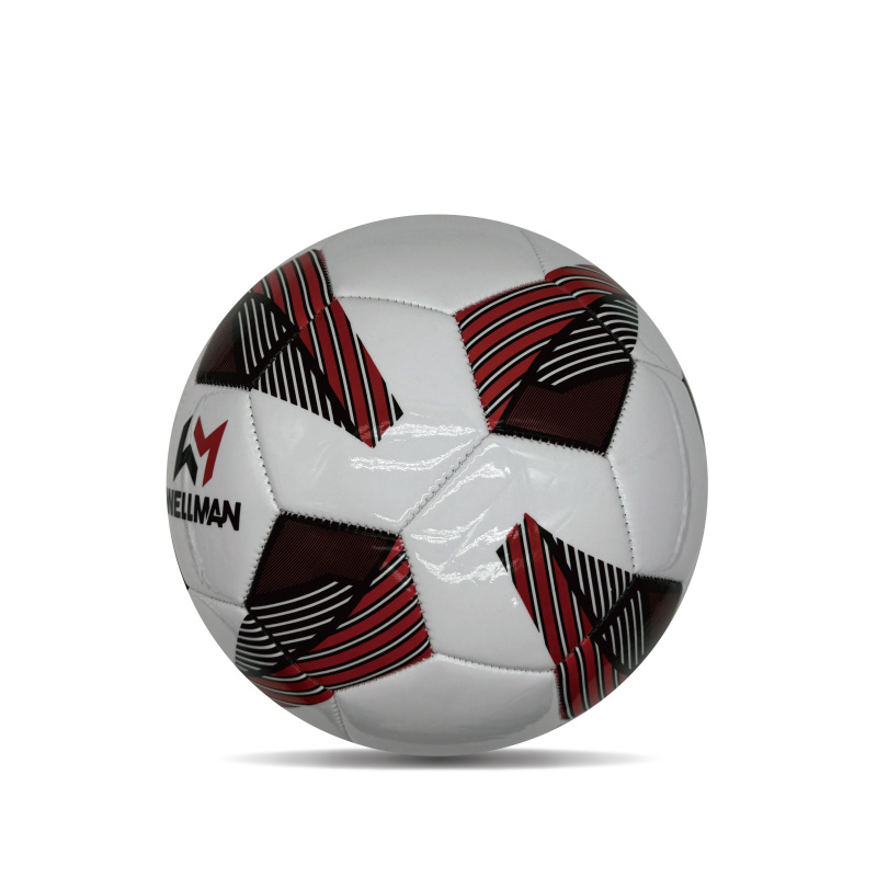 Kestävä PVC -koko 4 Youth Soccer Ball Print Logo Training jalkapallopallo lapsille ja aikuisille