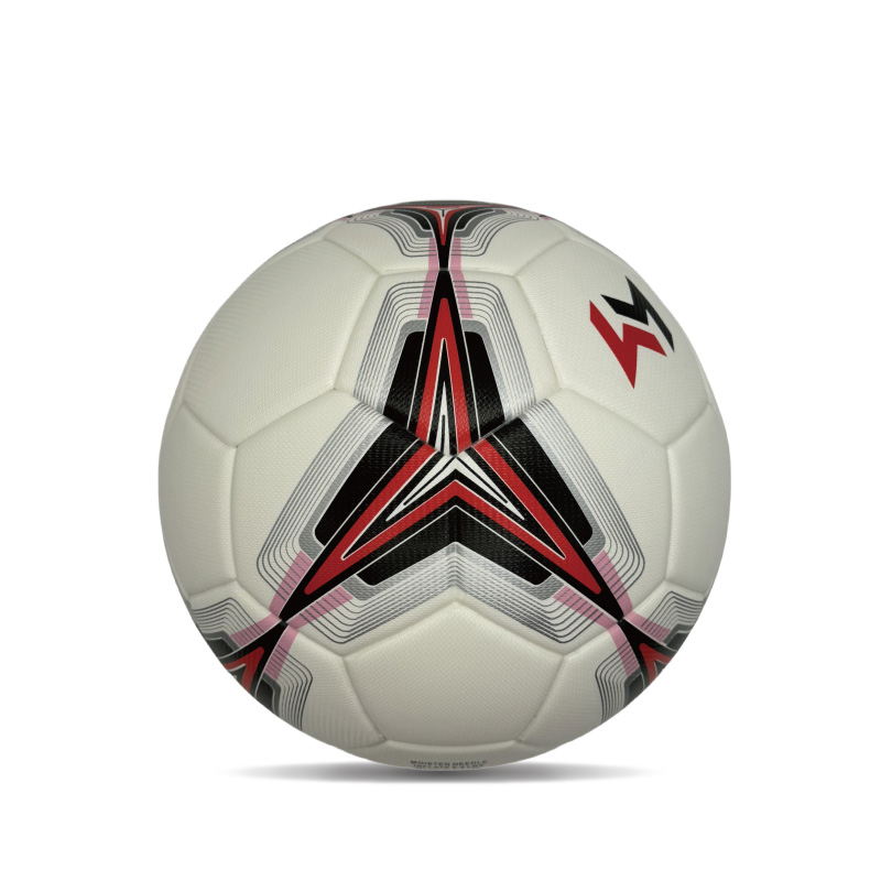 Diamond Pu Leather Professional Soccer Ball Virallinen koko 5 Mukautettu värikäs unisex Kestoble Training Football