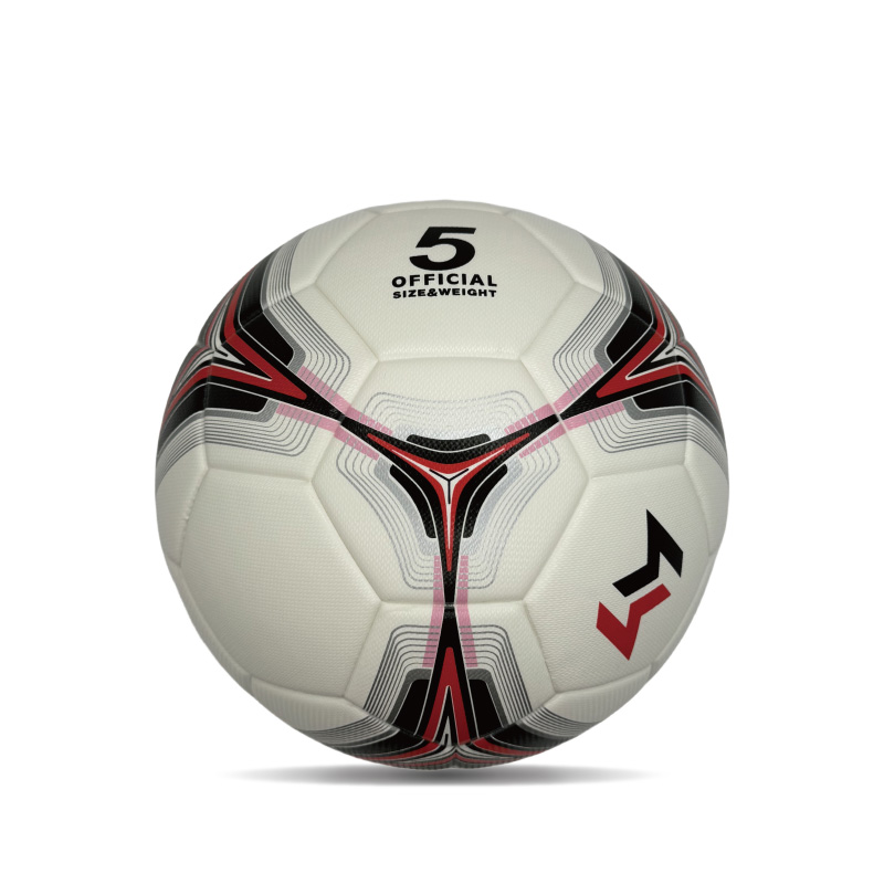 Diamond Pu Leather Professional Soccer Ball Virallinen koko 5 Mukautettu värikäs unisex Kestoble Training Football