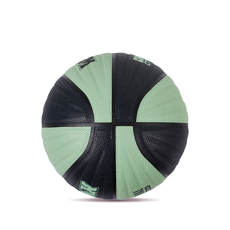 Kestävä aalto suunnittelu Suuri tarttuvuus kosteutta imevää PU-nahkakoripallopalloa sisä-/ulkokäyttö