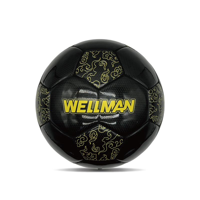 Kaksinkertainen peili räätälöityjä jalkapalloja kiiltävä henkilökohtainen jalkapallopallo virallinen koko 5