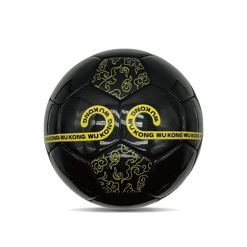 Kaksinkertainen peili räätälöityjä jalkapalloja kiiltävä henkilökohtainen jalkapallopallo virallinen koko 5