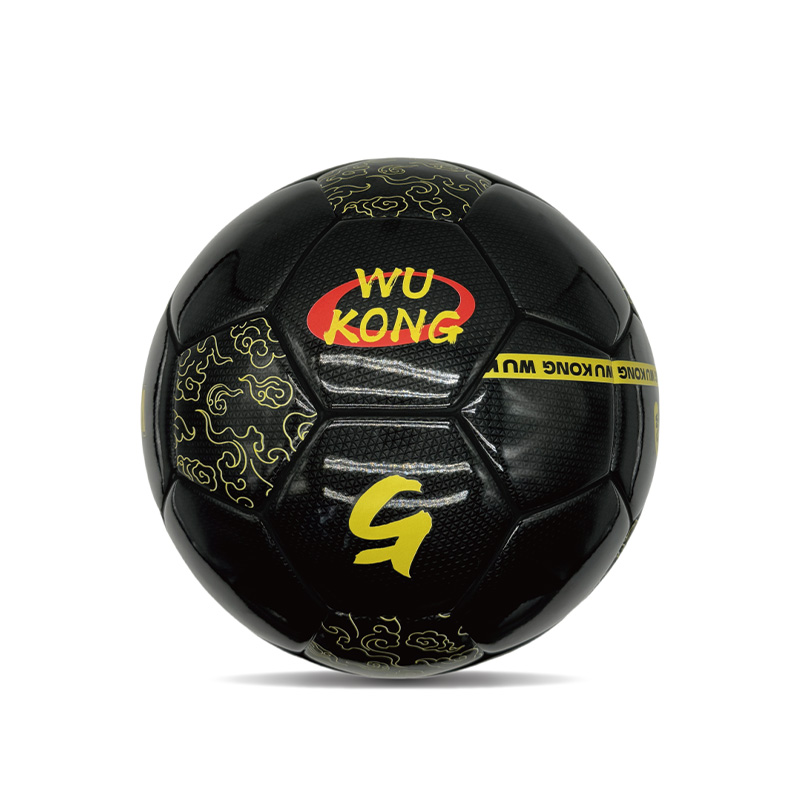 Kaksinkertainen peili räätälöityjä jalkapalloja kiiltävä henkilökohtainen jalkapallopallo virallinen koko 5