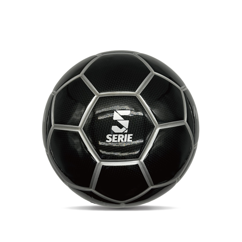 Kaksinkertainen peili räätälöityjä jalkapalloja kiiltävä henkilökohtainen jalkapallopallo virallinen koko 5