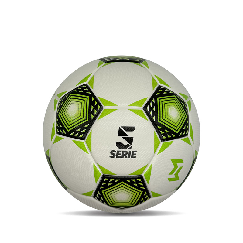 Diamond Pu Leather Professional Soccer Ball Virallinen koko 5 Mukautettu värikäs unisex Kestoble Training Football