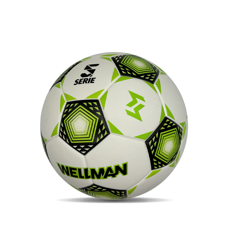 Diamond Pu Leather Professional Soccer Ball Virallinen koko 5 Mukautettu värikäs unisex Kestoble Training Football